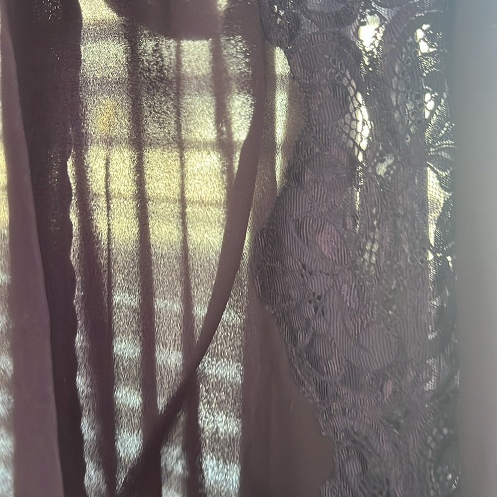 Victoria’s Secret Gold Label | vintage (90s) | lacy babydoll camisole w. bow - Picture 7 of 7